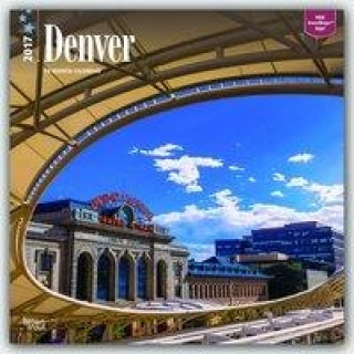 Denver 2017 - 18-Monatskalender mit freier TravelDays-App