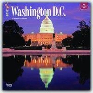 Washington, D. C. 2017 - 18-Monatskalender mit freier TravelDays-App