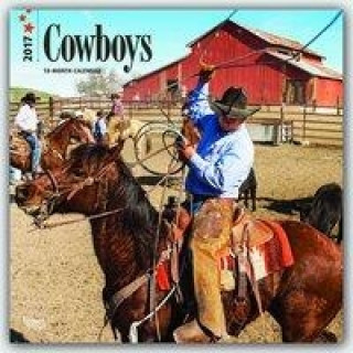 Cowboys 2017 - 18-Monatskalender