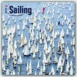 Sailing - Segeln 2017 - 18-Monatskalender