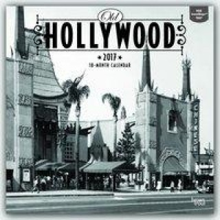 Old Hollywood 2017 - 18-Monatskalender