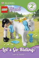 DK READERS L2 LEGO FRIENDS LETS GO RI