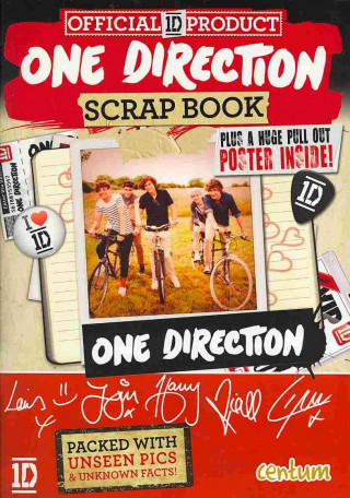 One Direction Scrap Book