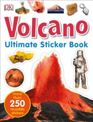 Ultimate Sticker Book: Volcano