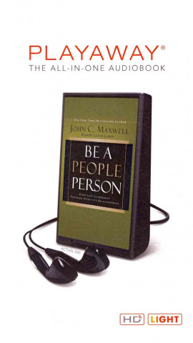 Be a People Person