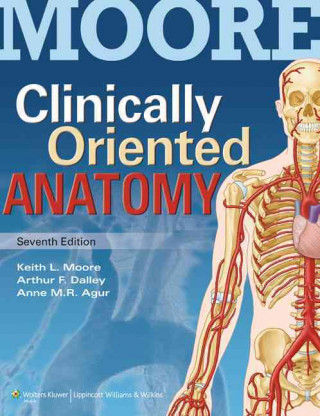 Moore Clinically Oriented Anatomy 7e Text & Moore's Clinical Anatomy Review, Powered by Prepu Package