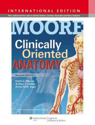 Moore Clinically Oriented Anatomy Ise 7e & Rhoades Medical Physiology Ise 4e Package