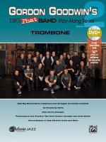 Gordon Goodwin's Big Phat Band Play-Along Series: Trombone, Vol. 2