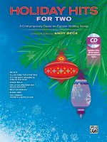 Holiday Hits for Two: 8 Contemporary Duets on Popular Holiday Songs, Book & CD
