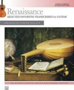 Renaissance -- Selected Favorites Transcribed for Guitar: Light Classics Arrangements for Guitar