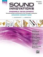 Sound Innovations for Concert Band -- Ensemble Development for Advanced Concert Band: Combined Percussion 1