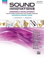 Sound Innovations for Concert Band -- Ensemble Development for Advanced Concert Band: Combined Percussion 2