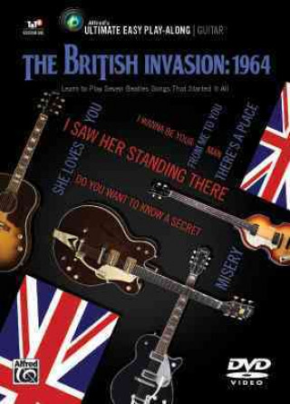 Ultimate Easy Guitar Play-Along -- The British Invasion 1964: Easy Guitar Tab DVD, DVD