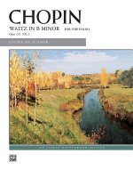 Waltz in B Minor, Op. 69, No. 2: Sheet