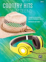 Country Hits for Teens, Bk 3: 7 Graded Selections for Late Intermediate Pianists