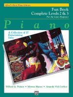 Alfred's Basic Piano Library Fun Book Complete, Bk 2