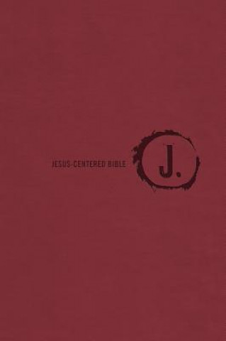 Jesus-Centered Bible NLT, Cranberry