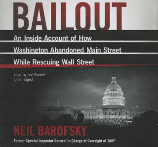 Bailout: An Inside Account of How Washington Abandoned Main Street While Rescuing Wall Street