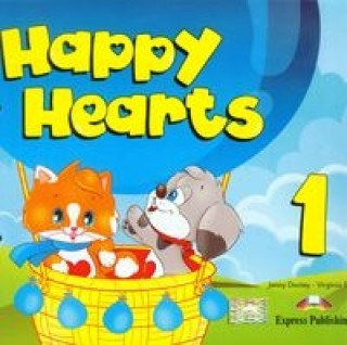 Happy Hearts 1 Pupil's Book z plyta CD