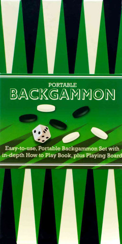 Backgammon Set (Board Game Boxset)