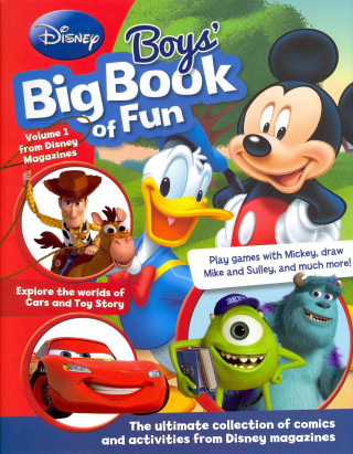 Boy's Big Book of Fun