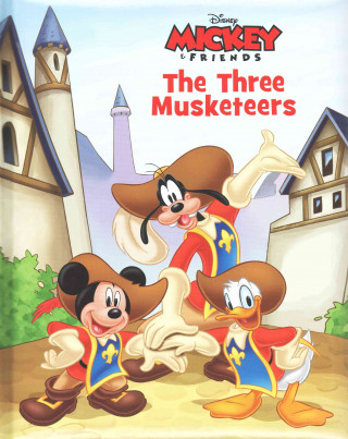 Disney Mickey Mouse the Three Musketeers