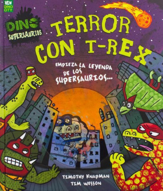 Terror Con T-Rex