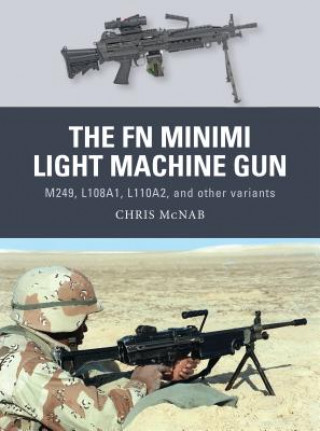 FN Minimi Light Machine Gun