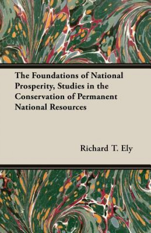 The Foundations of National Prosperity, Studies in the Conservation of Permanent National Resources