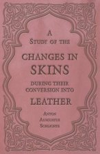 A Study of the Changes in Skins During Their Conversion into Leather