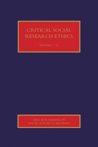 Critical Social Research Ethics, 4v
