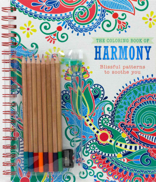 The Coloring Book of Harmony: Blissful Patterns to Soothe You