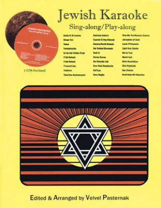 Jewish Karaoke - Sing-Along/Play-Along: Book/2-CD Pack