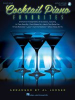 Cocktail Piano Favorites: Solo Arrangements of 15 Jazz Classics