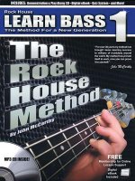 Learn Bass 1: The Method for a New Generation [With MP3]