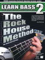 Learn Bass 2: The Method for a New Generation [With MP3]