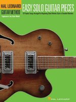 Easy Solo Guitar Pieces: 15 Popular Songs Arranged for Beginning Chord Melody Style in Standard Notation