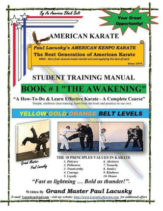American Kenpo Karate: Book #1 Awakening