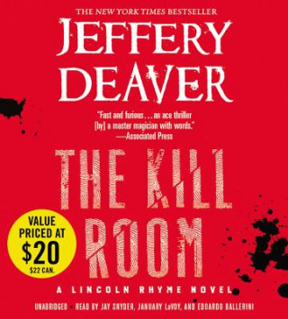 The Kill Room: A Lincoln Rhyme Novel