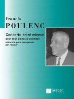 Concerto En Re Mineur: Pour Deux Pianos Et Orchestre