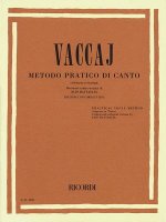 PRACTICAL VOCAL METHOD  VACCAI  - HIGH V