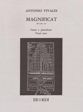 Magnificat Rv610a/Rv611: Vocal Score