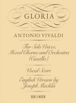 Gloria Rv589: Vocal Score