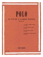 30 Double Chord Studies: Violin Method