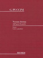 Nessun Dorma (from Turandot): Voice and Piano