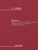Rigoletto Fantasia Da Concerto: Clarinet and Piano