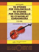 113 Studies - Volume 1: Cello Solo