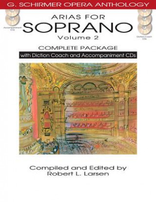 Arias for Soprano Complete Package