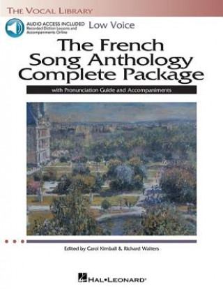 The French Song Anthology Complete Package: Low Voice