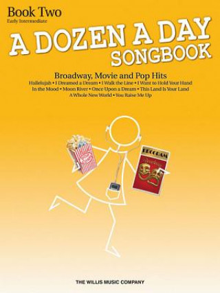 A Dozen a Day Songbook - Book 2: Early Intermediate Level